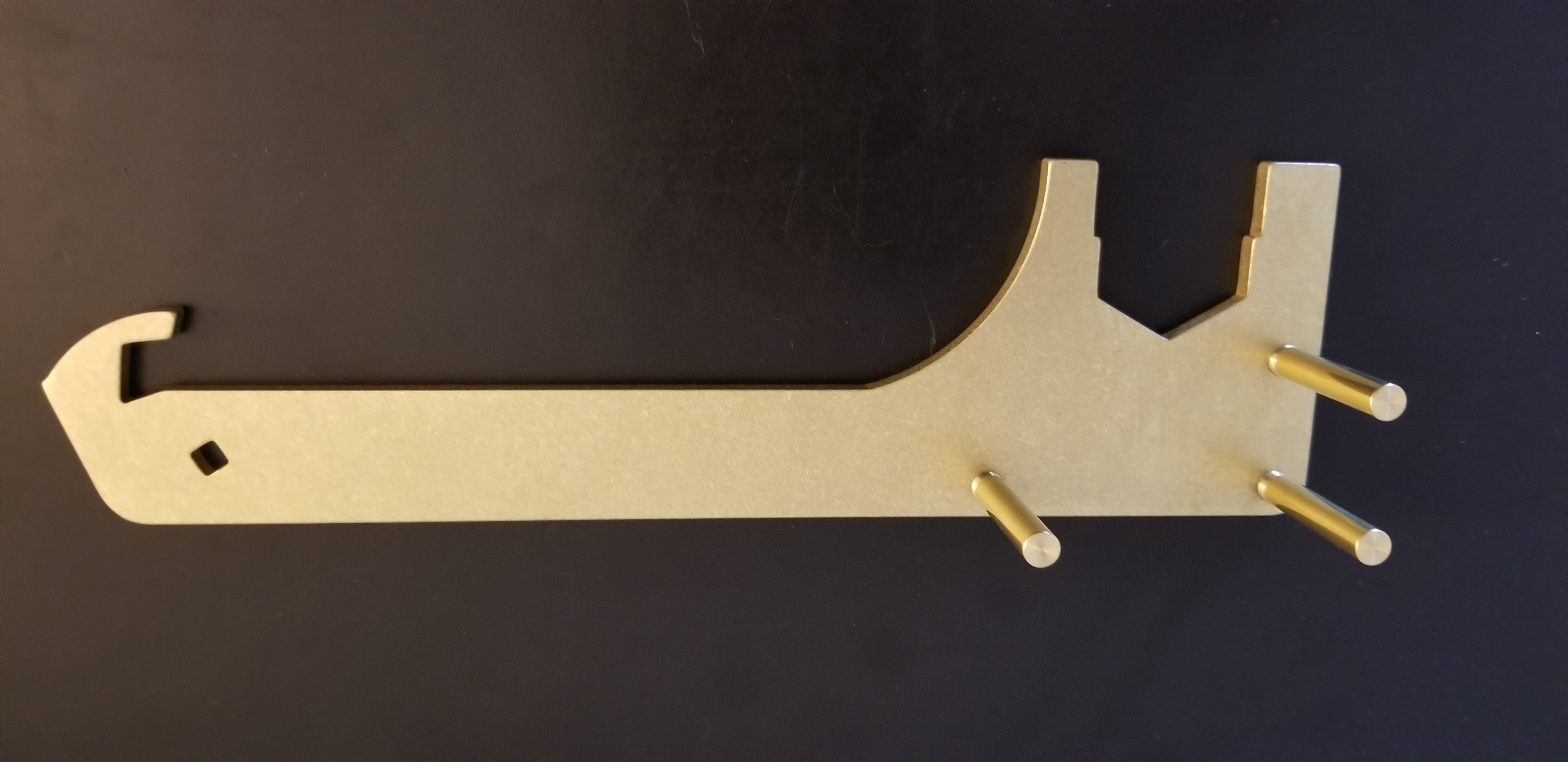 Naval Brass Wrench